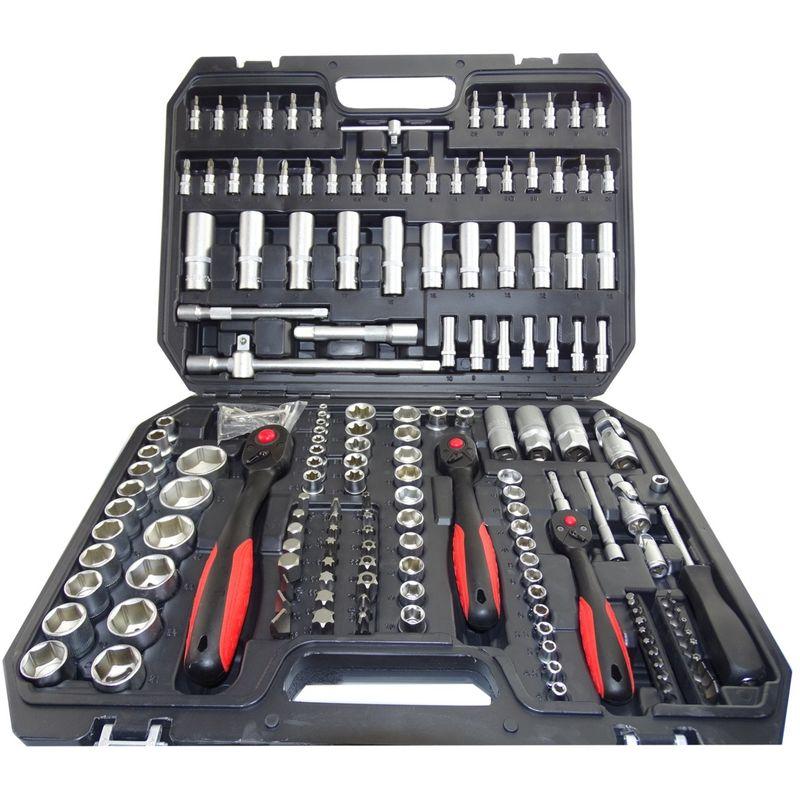 Coffret Cliquet Et Douille 172 Pieces Pro Huttenberg Comparer