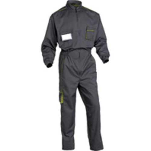 COMBINAISON DE TRAVAIL 1ZIP PANOSTYLE GRIS / VERT XXXL - DELTAPLUS