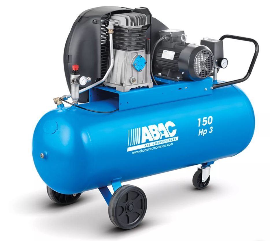 Compresseurs d'air à piston mobiles - 200 litres, 3 à 5,5 ch - usage professionnel et amateur_0