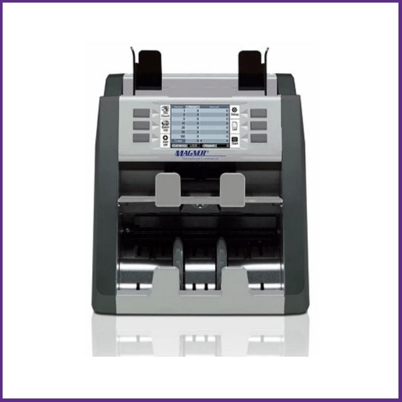 Compteuses de monnaie Magner 151 - trieur multidevises portable et ultra-rapide_0