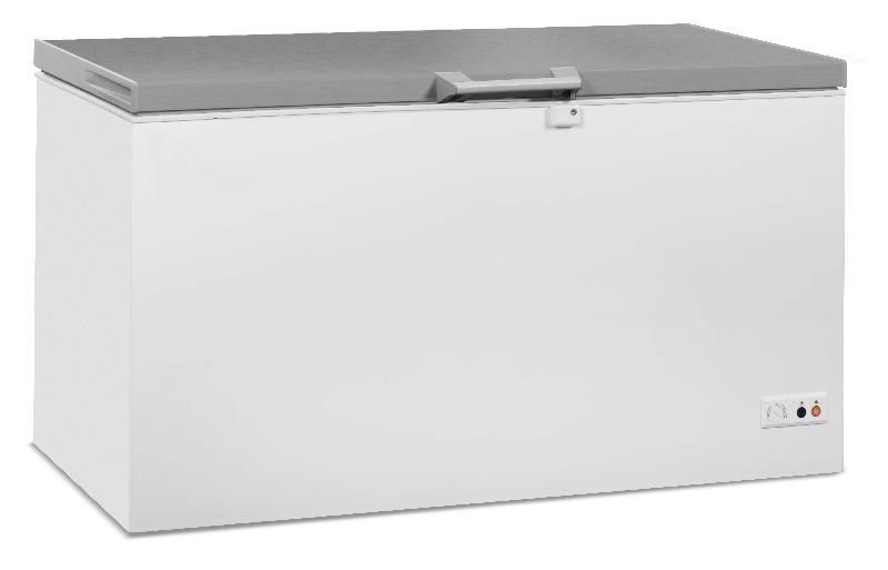 Congélateur bahut couvercle en inox 469 l l1492mm 7151.1115 COMBISTEEL_0