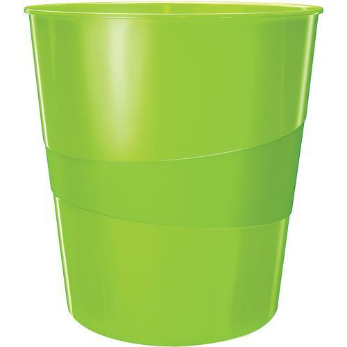 CORBEILLE À PAPIER WOW - VERT - LEITZ