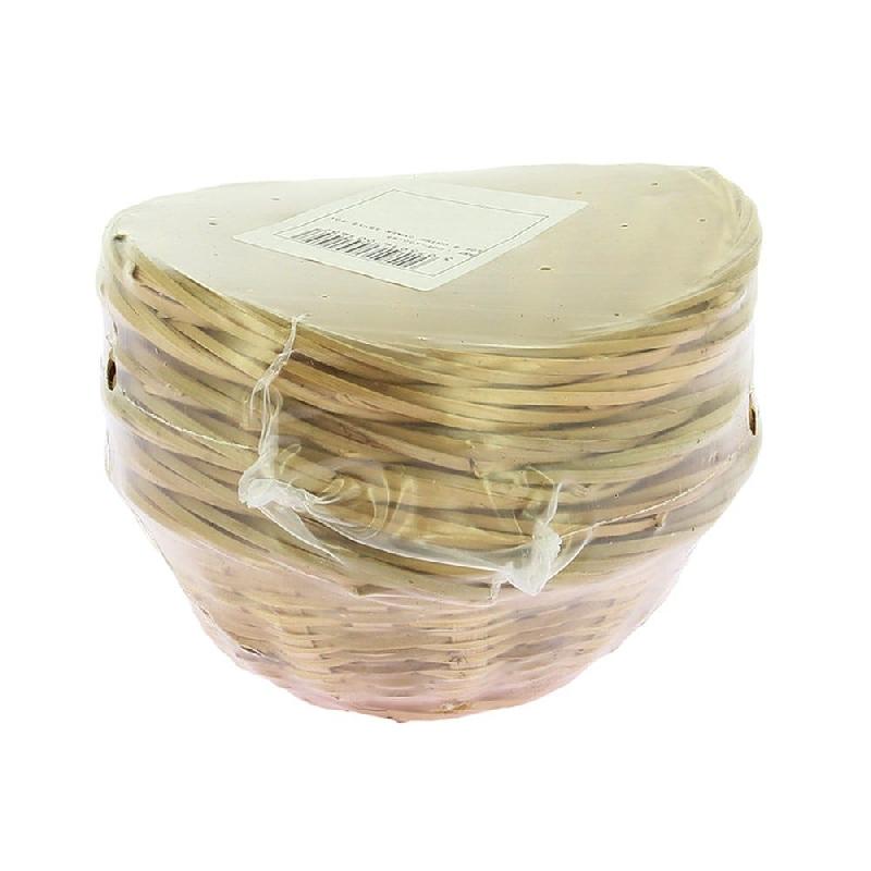 Corbeilles bambou ovales 