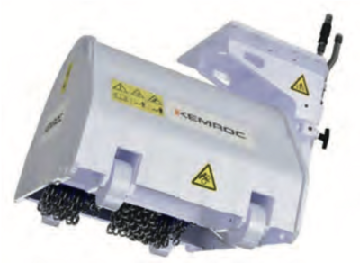 Décapeuse  pour le nettoyage de surfaces métalliques planes - EXRUST_0