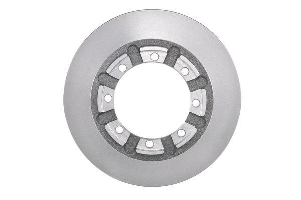 Disque de frein BOSCH 0986479610 - arrière - ventilé - boîte de 1 disque_0