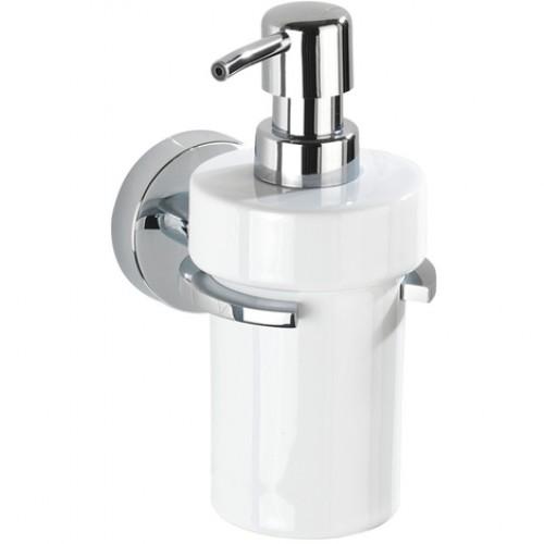 DISTRIBUTEUR DE SAVON - SUPPORT MURAL - CAPRI - FIXATION VACUUM-LOC WENKO