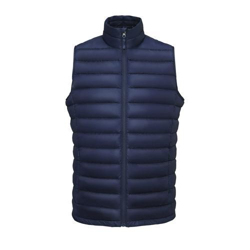 DOUDOUNE ULTRA LIGHT SANS MANCHE EN NYLON FRENCH MARINE