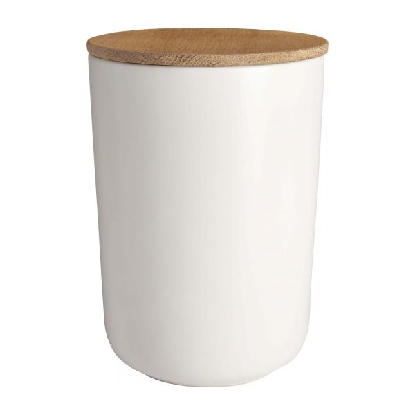 Elton bocal rond en grès - Référence 912177 - Couleur beige_0