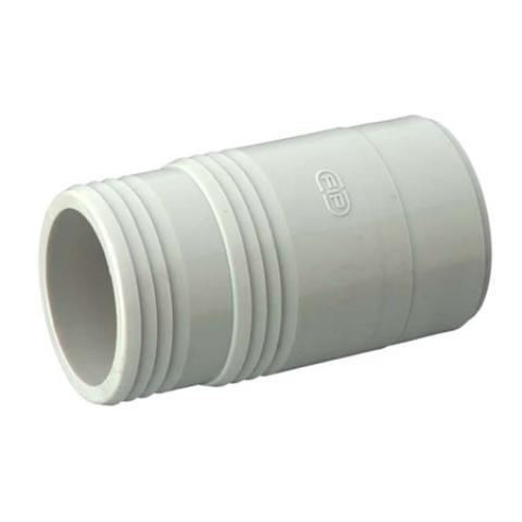 Embout cannelé PP mâle à souder - cannelé conique 20x20x22 PN 10 - Référence : 02AIM020_0