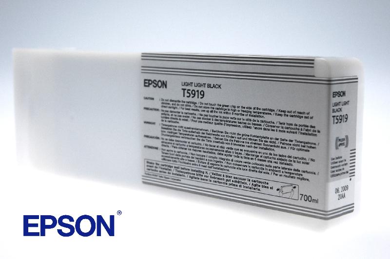 Epson Encre Pigment Gris très Clair SP 11880 (700ml)_0