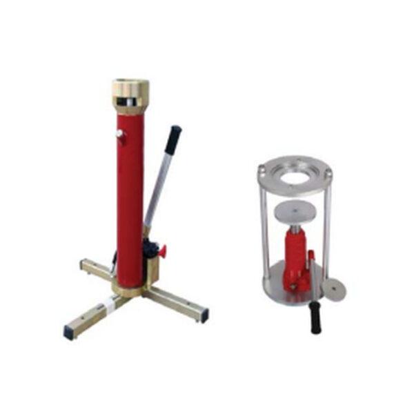 Extrudeuse d'échantillon Hydraulique - NOV-BES-114 - 50 kN, 550mm de course_0