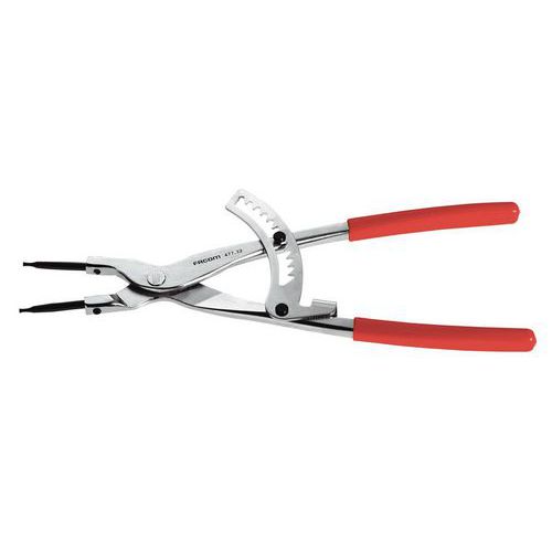 FACOM 1 PINCES À CRÉMAILLÈRE OUVRANTES POUR CIRCLIPS® EXTÉRIEURS FACOM