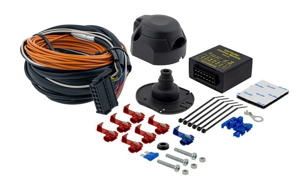 Faisceau d'attelage universel ecs electronics a 7 broches un260bq — free download