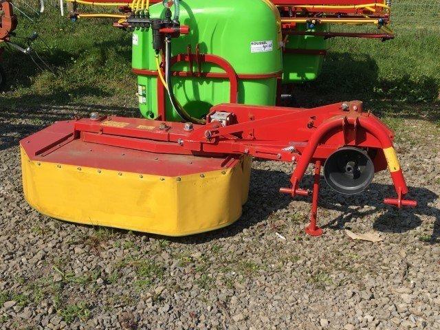 Faucheuse andaineuse NC à tambours 1m25 WR - idéale pour tracteurs compacts - En occasion_0