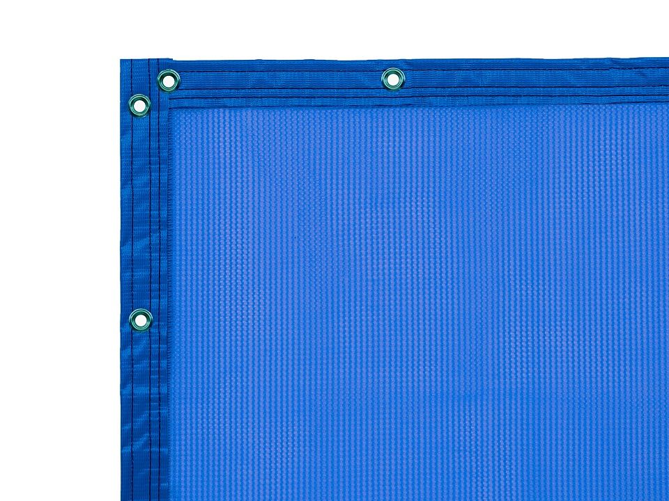 Filets brise-vent 180gr/m² - polyéthylène haute densité traité anti-UV - 18m x 2m_0