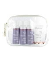 FLORAME TROUSSE VOYAGE VISAGE PEAUX NORMALES/MIXTES DERMASTRESS FLORAME