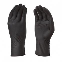 Gant noir nitrile non poudré x 100 (S à XL) Taille  S - Daily K - 3700008333922_0