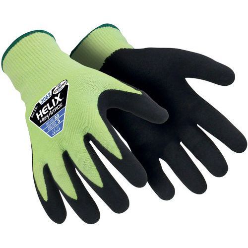 GANTS ANTICOUPURE DE PROTECTION ANTI COUPURES HELIX® 2062 - 10 - HEXARMOR