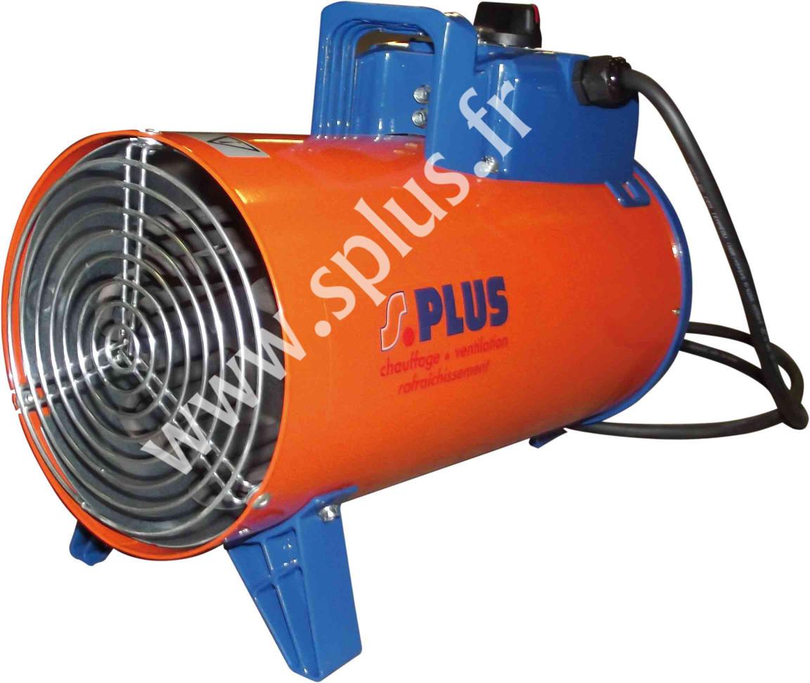 Générateur d'air chaud électrique - Canon électrique_0