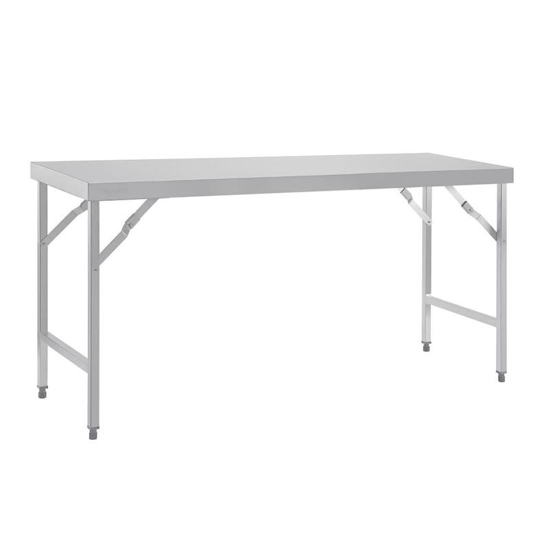 Grande table pliante inox VOGUE 1800mm - CB906_0