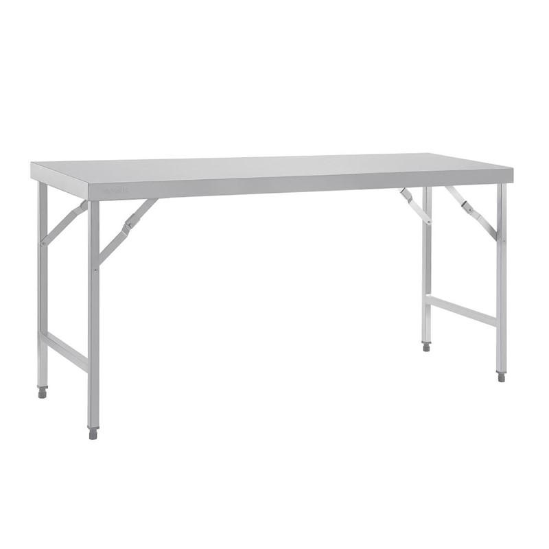 Grande table pliante inox 1800mm - CB906_0