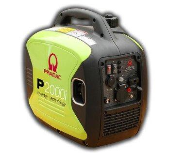 Groupe électrogène portable P2000I - Modèle : P2000i - Technologie Inverter - Référence PRAPF162S81000 - Marque PRAMAC_0