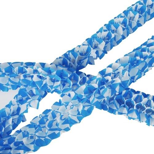 Guirlandes, papier Ø 8 x 2 m 