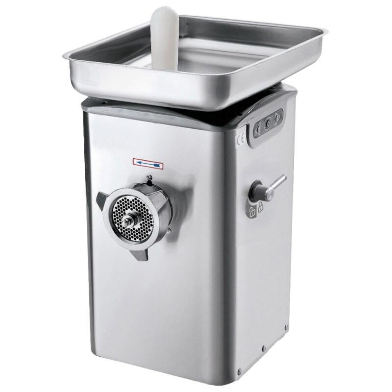Hachoir mod. 22, trou ø 82 mm, 300 kg/h - 230V/50Hz/1F 345x484x540 mm - VIRTUS - 0615402924719_0