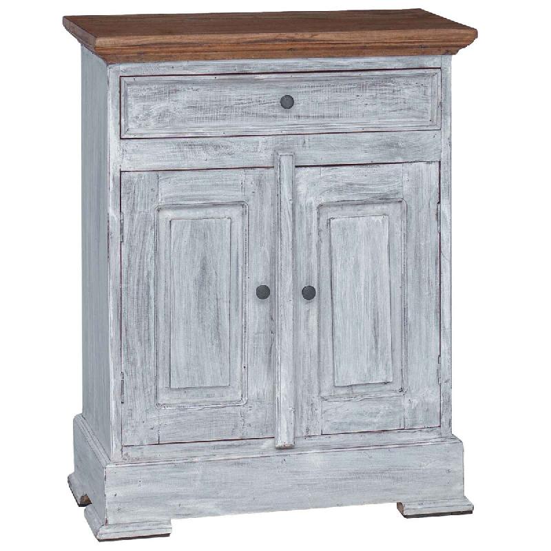 Helloshop26 - Armoire de rangement moderne minimaliste intérieur 63 x 30 x 79 cm pratique en bois d'acajou 02_0058968 - Bois massif 3000240872501_0