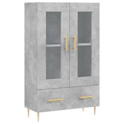 Helloshop26 - Buffet bahut commode armoire meuble de rangement organisateur cuisine salle de séjour salon haut 69,5 x 31 x 115 cm 02_0034473 - 300021_0
