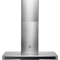 Hotte décorative EFB90680BX - faible consommation énergétique - puissance d'aspiration exceptionnelle_0