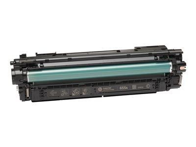 HP 655A - CYAN - ORIGINAL - LASERJET - CARTOUCHE DE TONER (CF451A)