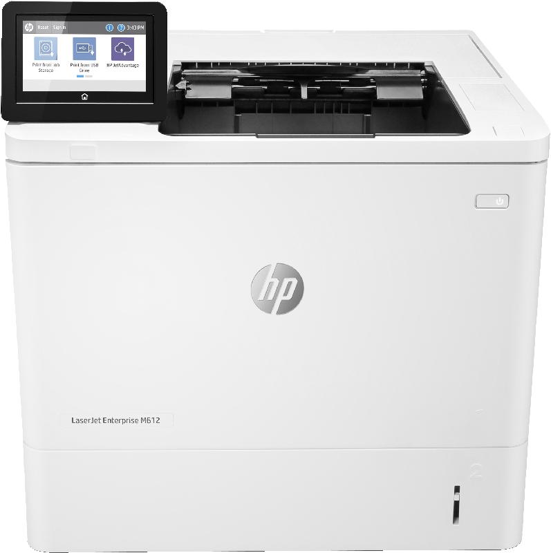 HP LaserJet Enterprise M612dn, Noir et blanc, Imprimante pour Imprimer, Impression recto-verso_0