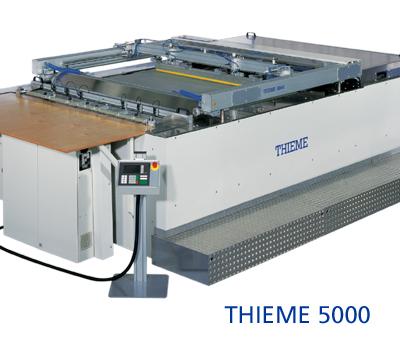 Imprimantes jet d'encre grand format Thieme 5000 - sérigraphie ¾ automatique haute précision - formats variés_0