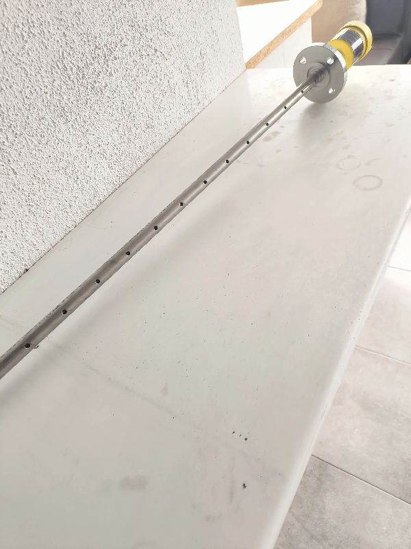 Indicateur de niveau avec tube de prolongation vegaflex 81 atex_0