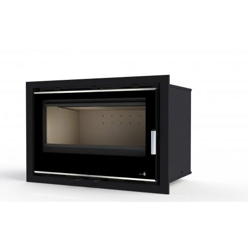 INSERT À BOIS AVEC KIT VENTILATION ET CADRE 4LV - C-895-S PORTIMAO TERMOFOC