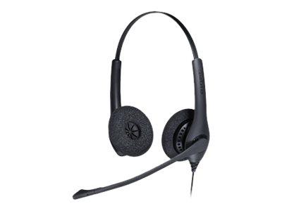 JABRA BIZ 1500 CASQUE AVEC FIL ARCEAU BUREAU/CENTRE D'APPELS USB TYPE-A BLUETOOTH NOIR