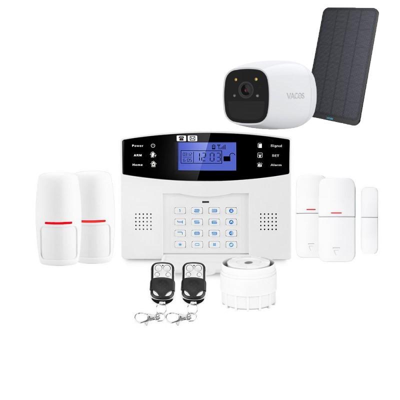 Kit Alarme sans fil gsm pour appartement avec caméra sur panneau solaire Lifebox Evolution kit connecté 2_0