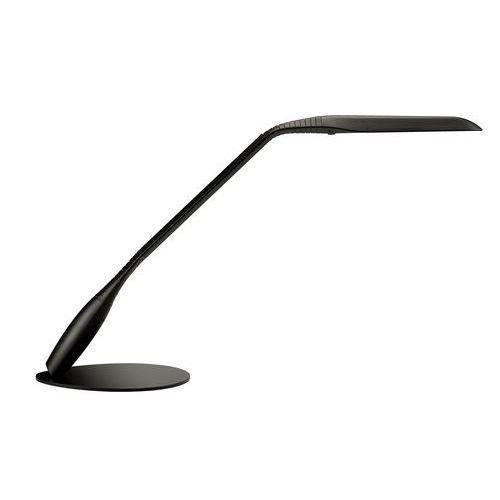 LAMPE FLUO ISOS NOIRE AVEC SOCLE