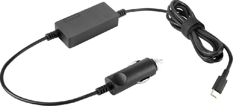 Lenovo 65W DC Travel Adapter USB-C (40AK0065WW) - 40AK0065WW_0