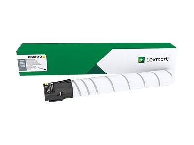 LEXMARK 76C0HY0 CARTOUCHE DE TONER 1 PIÈCE(S) ORIGINAL JAUNE