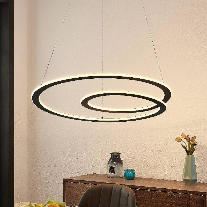 LINDBY CILIJA SUSPENSION LED, DIMMABLE, Ø 81 CM