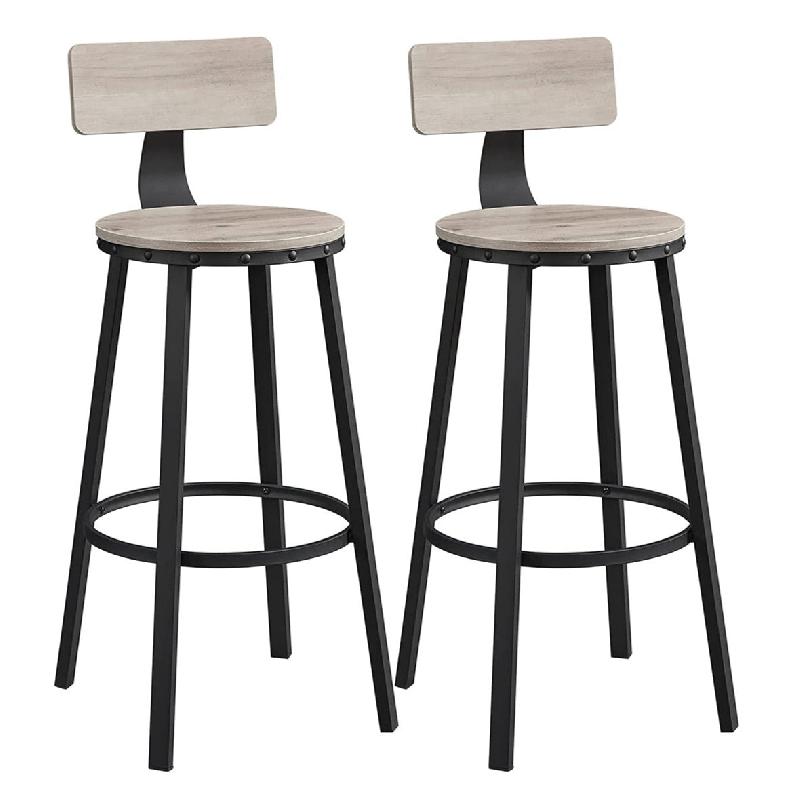 Lot 5 tabourets en plastiques empilables : Mon tabouret de bar