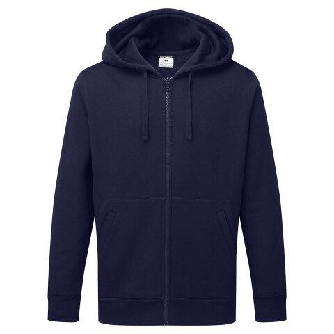 LOT DE 2 - PORTWEST B312 SWEAT À CAPUCHE ZIPPÉ MARINE - TAILLE XXXL