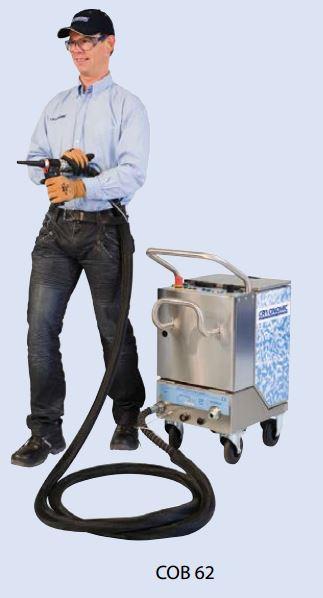 Machine de nettoyage cryogénique COB 62 - CRYONOMIC® - Puissante, ergonomique et économique_0