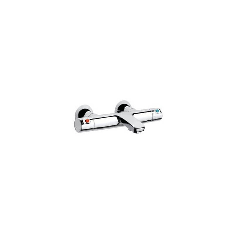 MITIGEUR BAIN-DOUCHE THERMOSTATIQUE T-500 MURAL - ROCA - A5A1E18C0F