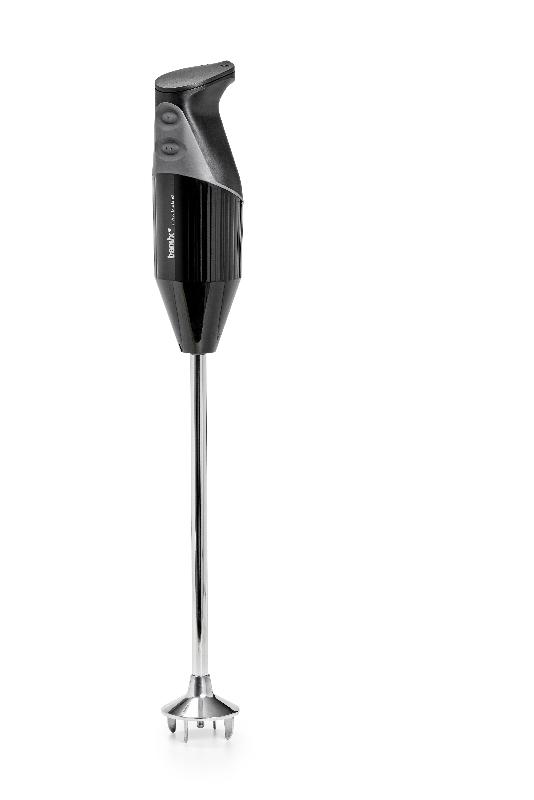 Mixeur plongeant professionnel Bamix Pro Gastro 350 - Noir - Puissance 350W - Profondeur d'immersion 38 cm - Garantie à vie_0