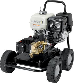 Nettoyeur haute pression professionnel - Eau froide - Moteur thermique Honda GX 390 - 250 bar - 1020 l/h_0
