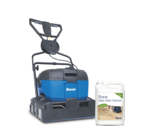 Nettoyeuse parquet et terrasse en bois à louer - Bona PowerScrubber pour un nettoyage efficace et en profondeur_0