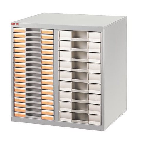 PACK MODULE DE PROXIMITÉ 2 COLONNES + 27 TIROIRS GAMME CLEN - CLEN